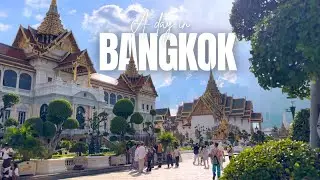A Day Walking Through Bangkok 🇹🇭 | Palace, Theater & Khao San