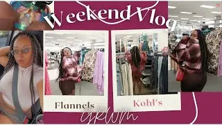 GRWM | Weekend Vlog | Pedicure, Kohls/Amazon Drop off, UPS Drop off, Recycling