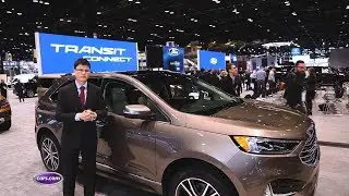 2019 Ford Edge Titanium Elite: First Look &ndash; Cars.com