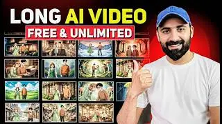AI Se Lambe Video Kaise Banaye (HD) 😱 | FREE Long AI Video Generator Full Tutorial