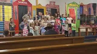 VBS 2025 wonder junction closing ceremony song is wonder junction(the weeks theme song)
