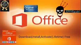 Download Install and Activate MS Office 2019 Pro Plus Retail Full Version