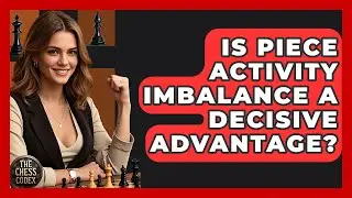 Is Piece Activity Imbalance A Decisive Advantage? - The Chess Codex