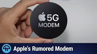Apple's Rumored In-House Modem