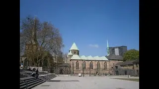 Essen a. d. Ruhr - Vollgeläut der hohen Domkirche und von St. Johannes Baptist