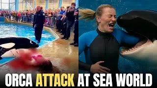 | Shocking Orca Attack at SeaWorld Orlando | Trainer Survives Kairo Incident |