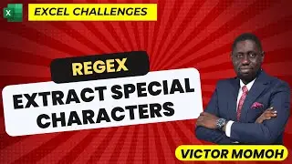 REGEX to extract special characters