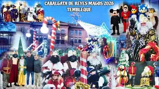 Cabalgata de los Reyes Magos en Tembleque. 5-1-2026