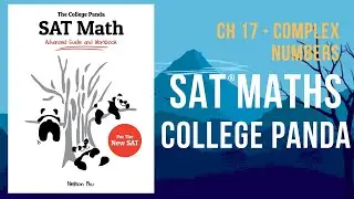 College Panda Math Chapter 17 - Complex Numbers