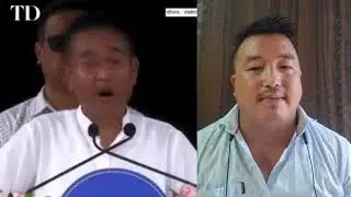 Asish Rai reply to mr Ps golay cm sikkim