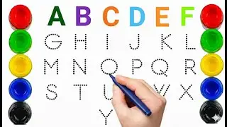 ABCD Alphabets for Kids | A to Z Learning | ABCD Writing & Phonics | Preschool Learning | @abckidzyt