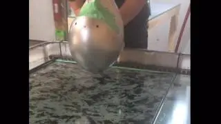 Hydrodipping a Dirtbike Helmet