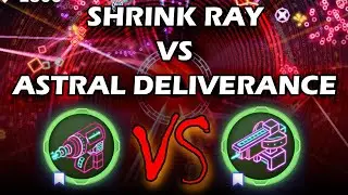 THE TOWER IDLE DEFENSE: Shrink Ray Test Run VS Astral Deliverance (9+ Hour Runs)