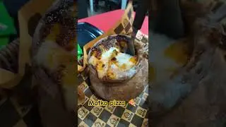 Matka pizza in multan 😋 #trending #tiktok