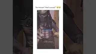 The innocent kids reaction🤣