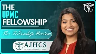 The UPMC Administrative Fellowship: Chesna Panicker