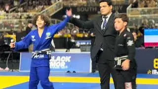 BJJ Pan Kids Competition