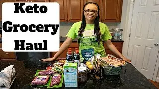 Ketogenic Grocery Haul - Keto Food Ideas