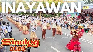 INAYAWAN | SINULOG FESTIVAL 2026 GRAND PARADE STREET DANCING | STREET DANCE | CEBU, PHILIPPINES
