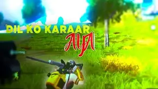 Dil Ko Karaar Aya || BGMI Beat Sync || Short Edit || PBX3