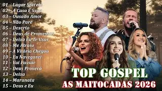 Louvores de Adoração 2026, Top 50 Músicas Gospel Mais Tocadas,Top Gospel , HINOS #musicagospel