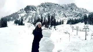 HE PEED ON OUR SNOWMAN!! 🤢🤮