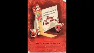 1946 Sears Christmas Book