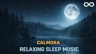 Deep Sleep Music 🌙 Fall Asleep Fast | Relaxing Music for Stress & Anxiety | Calmora