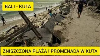 Bali po żywiole! Kuta wygląda STRASZNIE&hellip; Wieczorny spacer w szoku! ⚡🔥