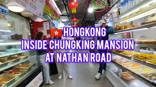 🇭🇰 HongKong, Inside Chungking Mansion At Nathan Road, Tsim Sha Tsui