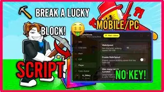 ⛏️ Break a Lucky Block! SCRIPT *NO KEY* - BEST AUTO FARM LUCKY, FREEZE SAMMY, AUTO GOD & MORE!🔥