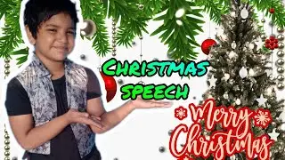 Christmas speech  🎄🎄 by Do3 entertainment