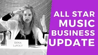 All Star Music Business Update: Deals, Digital Streaming Net Revenue, Music Modernization Act