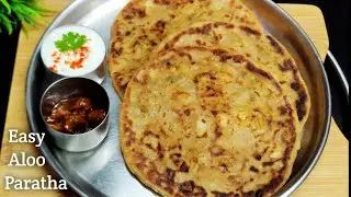 अगर आलू के पराठे नहीं बनते तो ये नया तरीका अपनाये |  Stuffed Aloo ...By kamla kitchen 