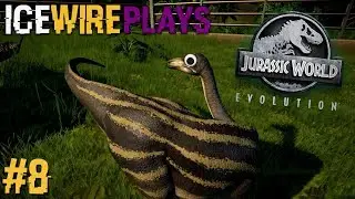 Broke As Heck... | Ice Wire Plays Jurassic World Evolution #8