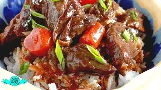 BRAISED BEEF &ndash; FILIPINO /  CHINESE STYLE ALA CHOWKING