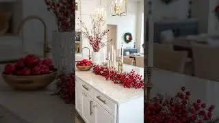 23 Christmas Kitchen Island Decor Ideas That Bring Instant Holiday Charm