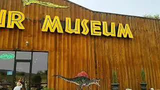 The worst attraction in Rapid City, SD (maybe the world) Dinosaur Museum