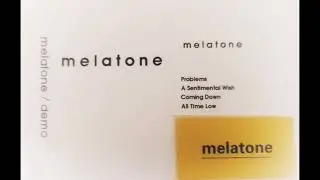 Melatone ... Problems Demo Tape 1998 (London Indie Experimental Punk)