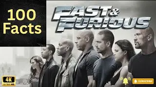 100 Facts About Fast & Furious #FastAndFurious#FastFurious#FastSaga#FastFamily#DomToretto#VinDiesel