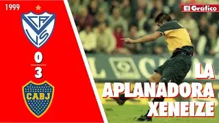 TORNEO CLAUSURA 1999: VÉLEZ 0 BOCA 3