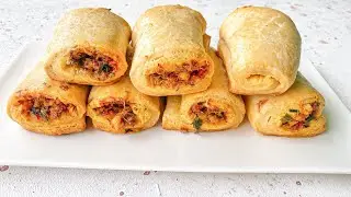 One of the easiest and budget friendly baked FISH ROLL you will ever find #fishroll #nigeriansnacks