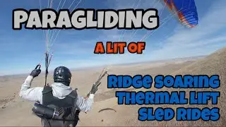 PARAGLIDING CERRO QUEMADO in SPRINGERVILLE, AZ