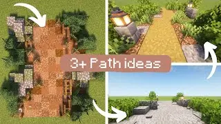 Minecraft: 3+ Path Ideas!