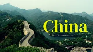 Climbing the Great Wall of CHINA | Beautiful Landscapes of the Lakeside Great Wall
