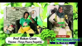 Professeur Makan Ciss&eacute; th&egrave;me Tieya Foura Fagatiki traitement contre les l&rsquo;impuissance sexuelle 