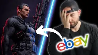TRAGEDY STRIKES! I Got Scammed By Purchasing This $1200 Statue On Ebay!
