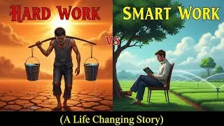 Hard Work vs Smart Work 🔥 | A Life Changing Motivational Story | Learn English