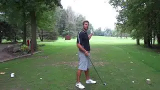 Maple Hill Golf - Tee Shot Selection