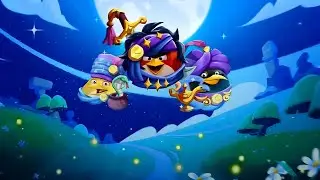 Tower of Fortune 🔮 Day 1 and 2 for Faraway Fable Hat Set - Angry Birds 2 🤩